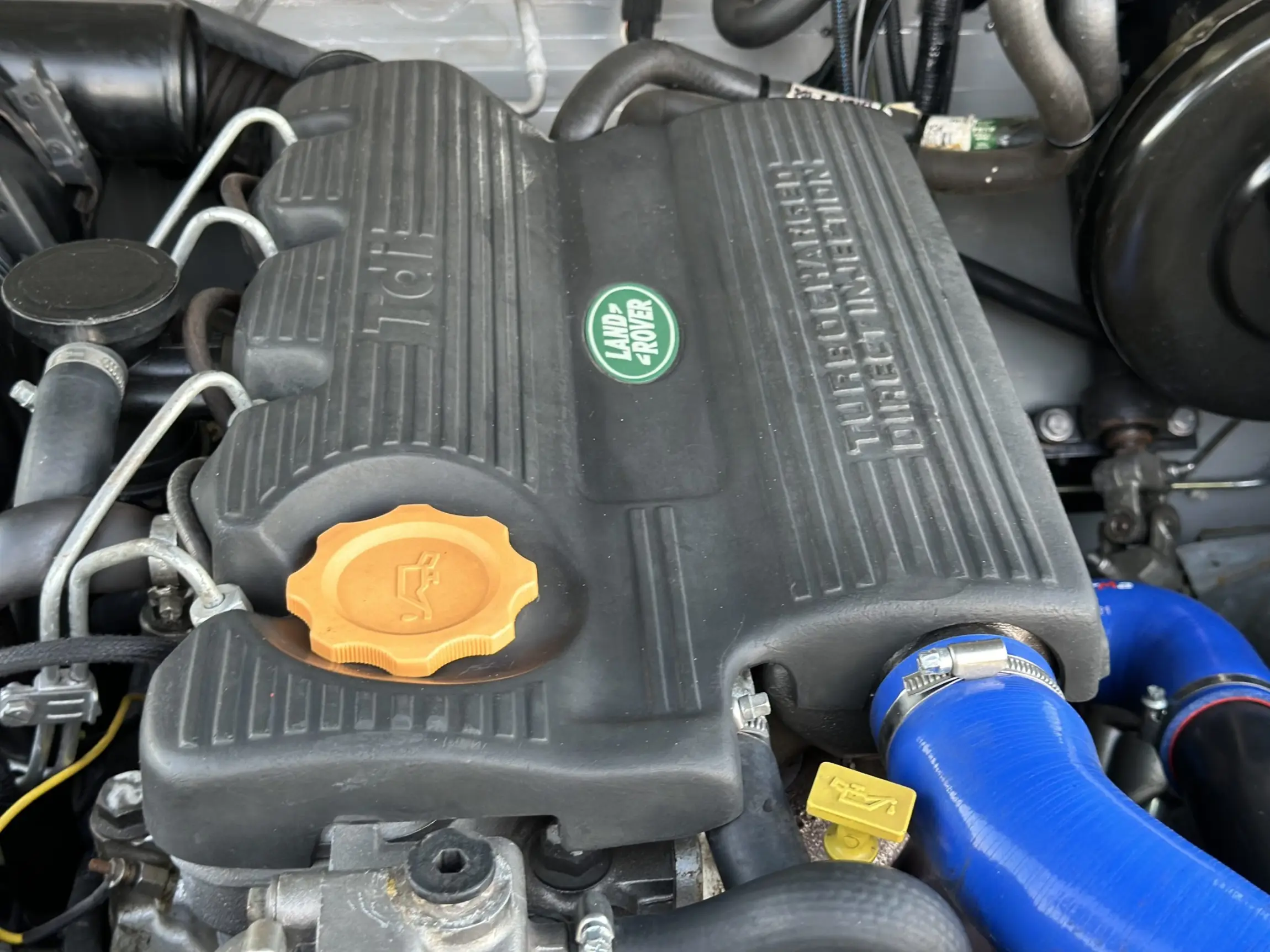 1994 Land Rover Defender 130 Double Cab Pickup 4×4