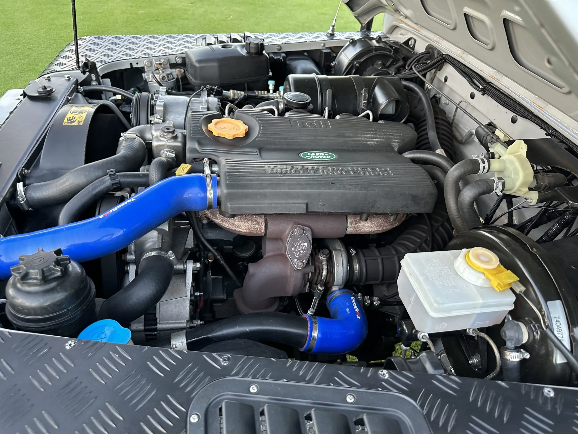 1994 Land Rover Defender 130 Double Cab Pickup 4×4