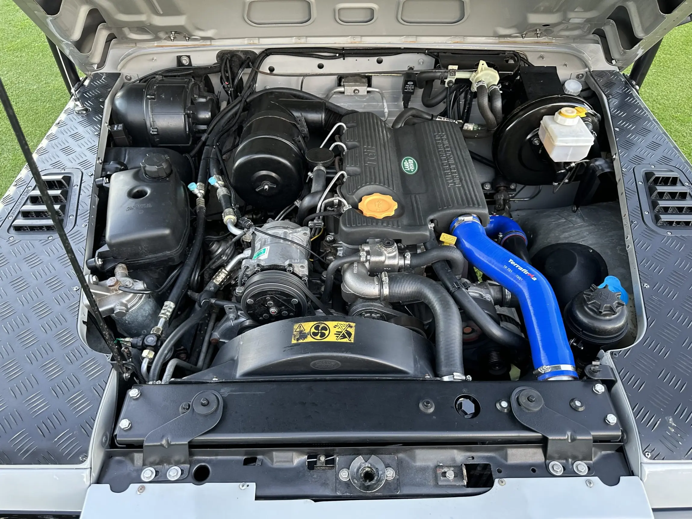 1994 Land Rover Defender 130 Double Cab Pickup 4×4