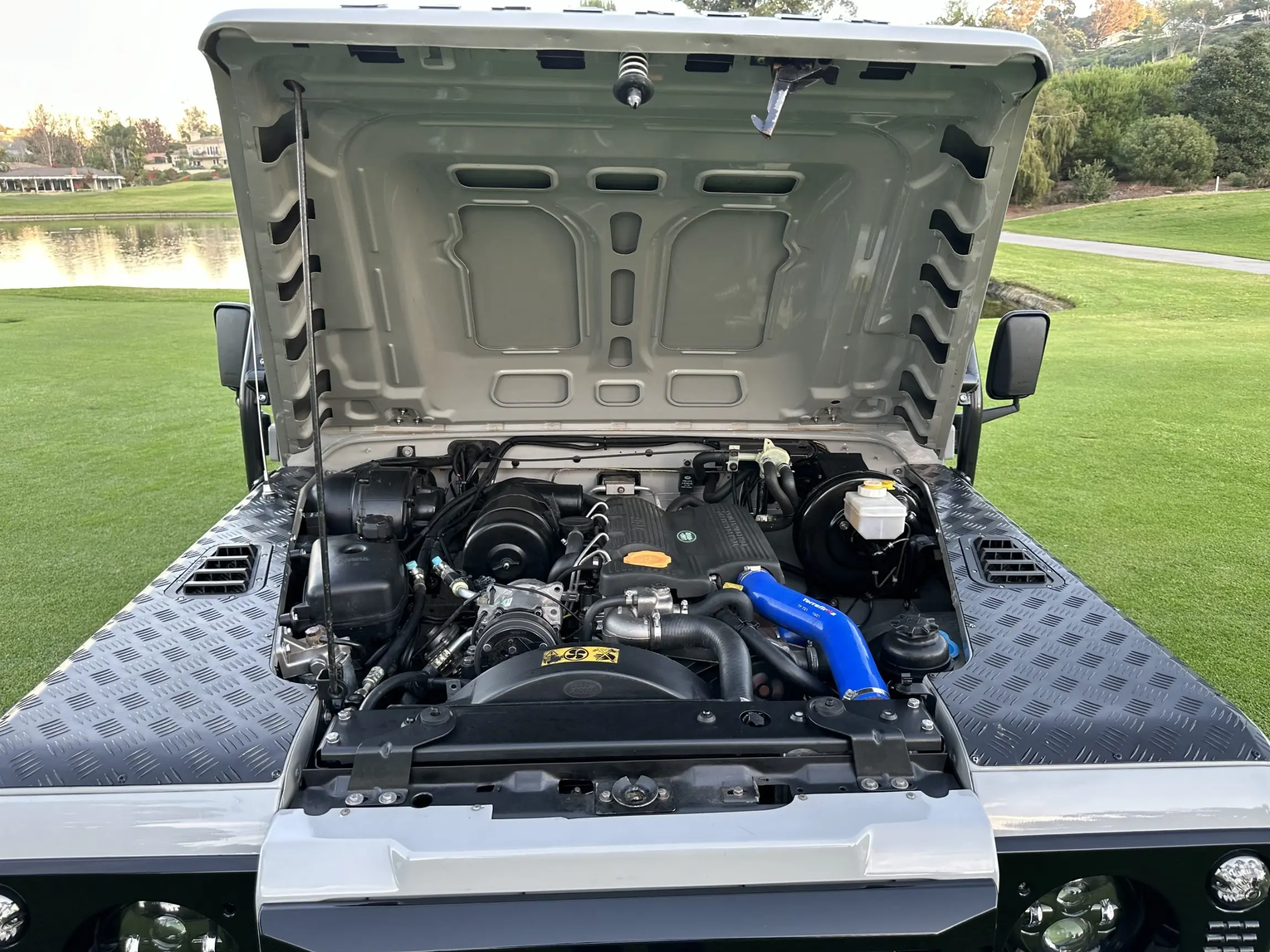 1994 Land Rover Defender 130 Double Cab Pickup 4×4