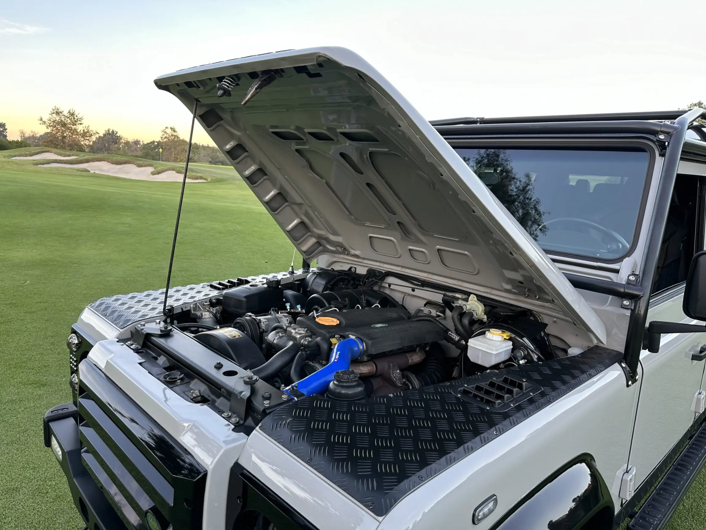 1994 Land Rover Defender 130 Double Cab Pickup 4×4