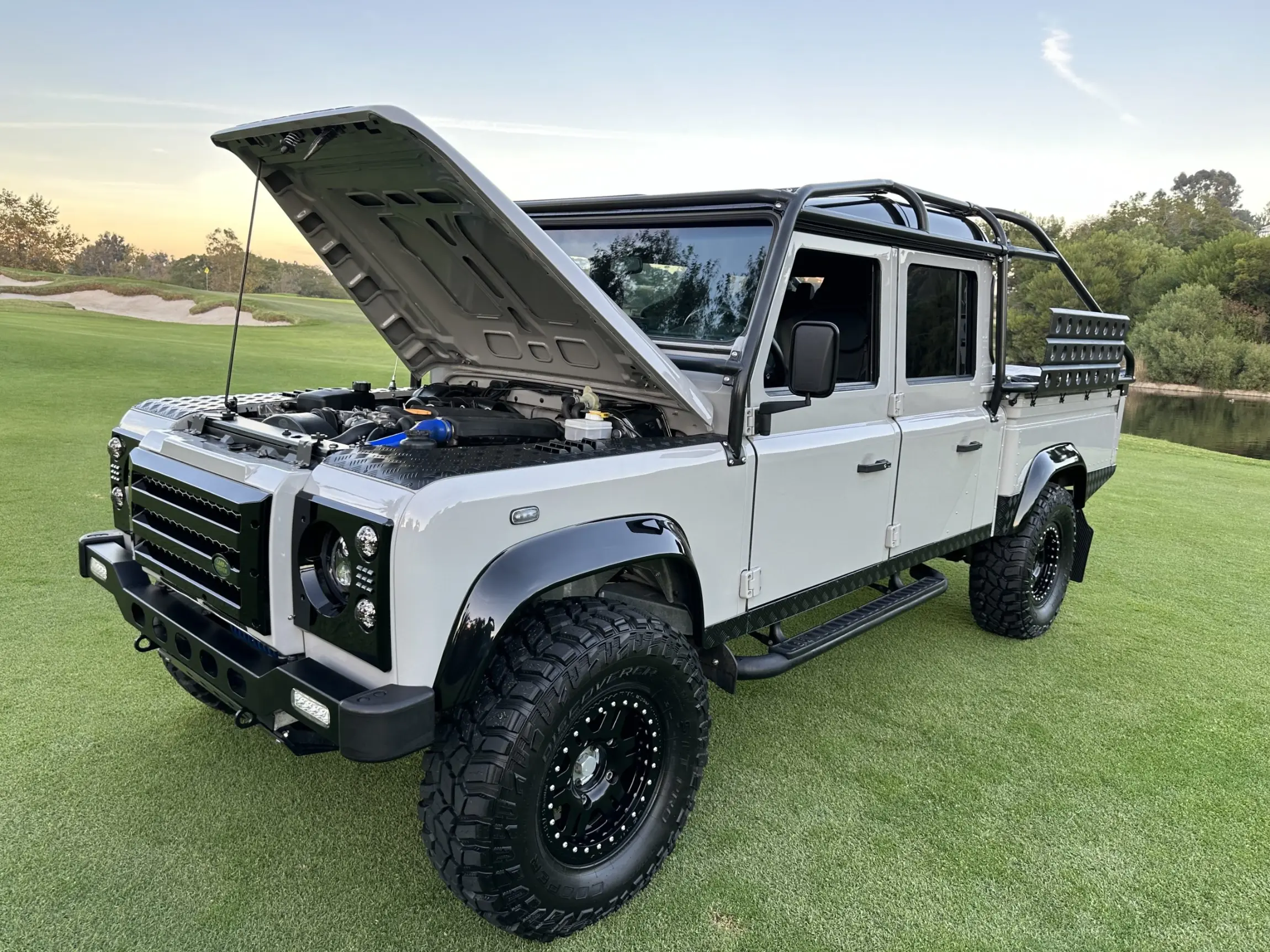 1994 Land Rover Defender 130 Double Cab Pickup 4×4