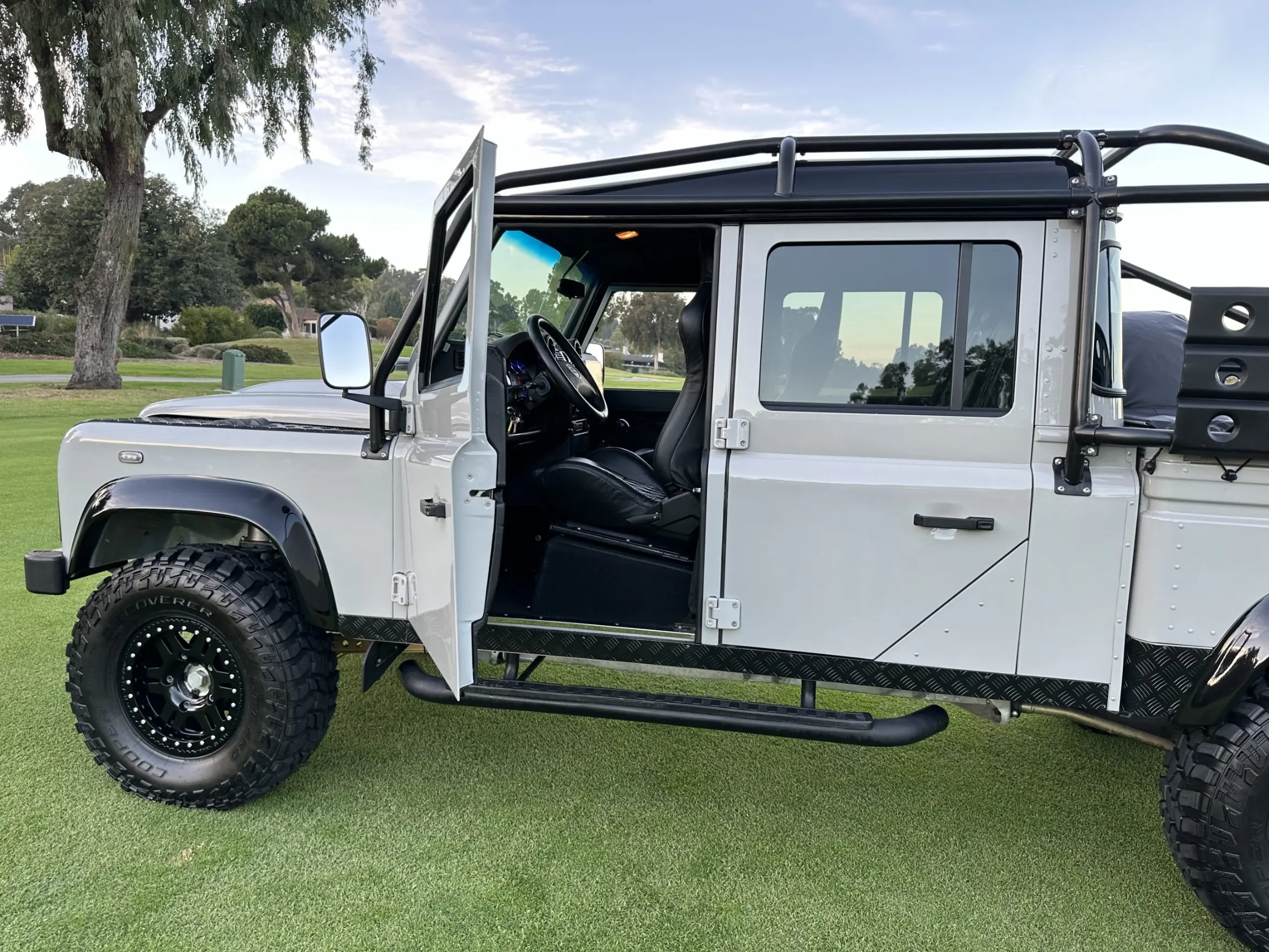 1994 Land Rover Defender 130 Double Cab Pickup 4×4