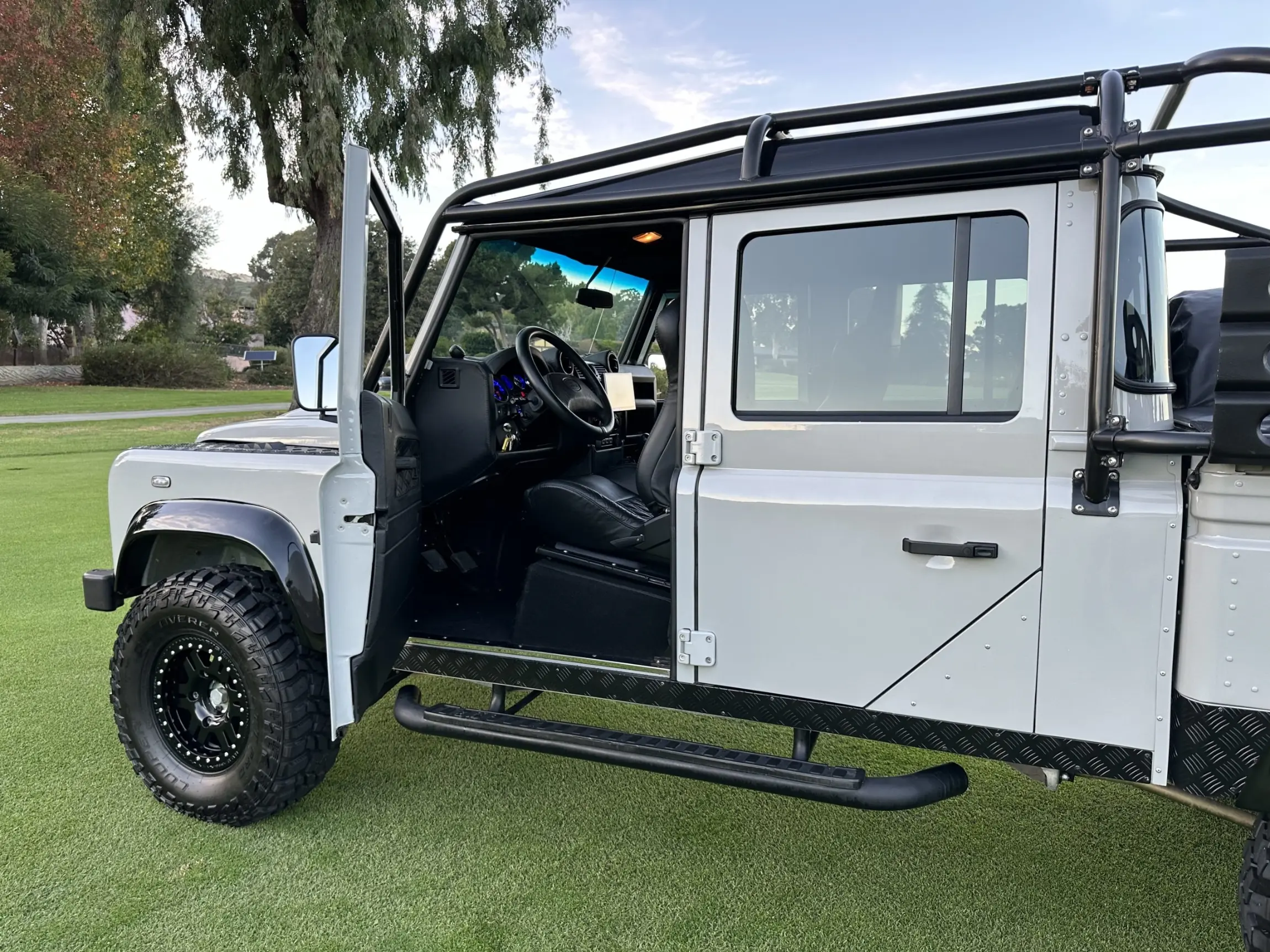 1994 Land Rover Defender 130 Double Cab Pickup 4×4