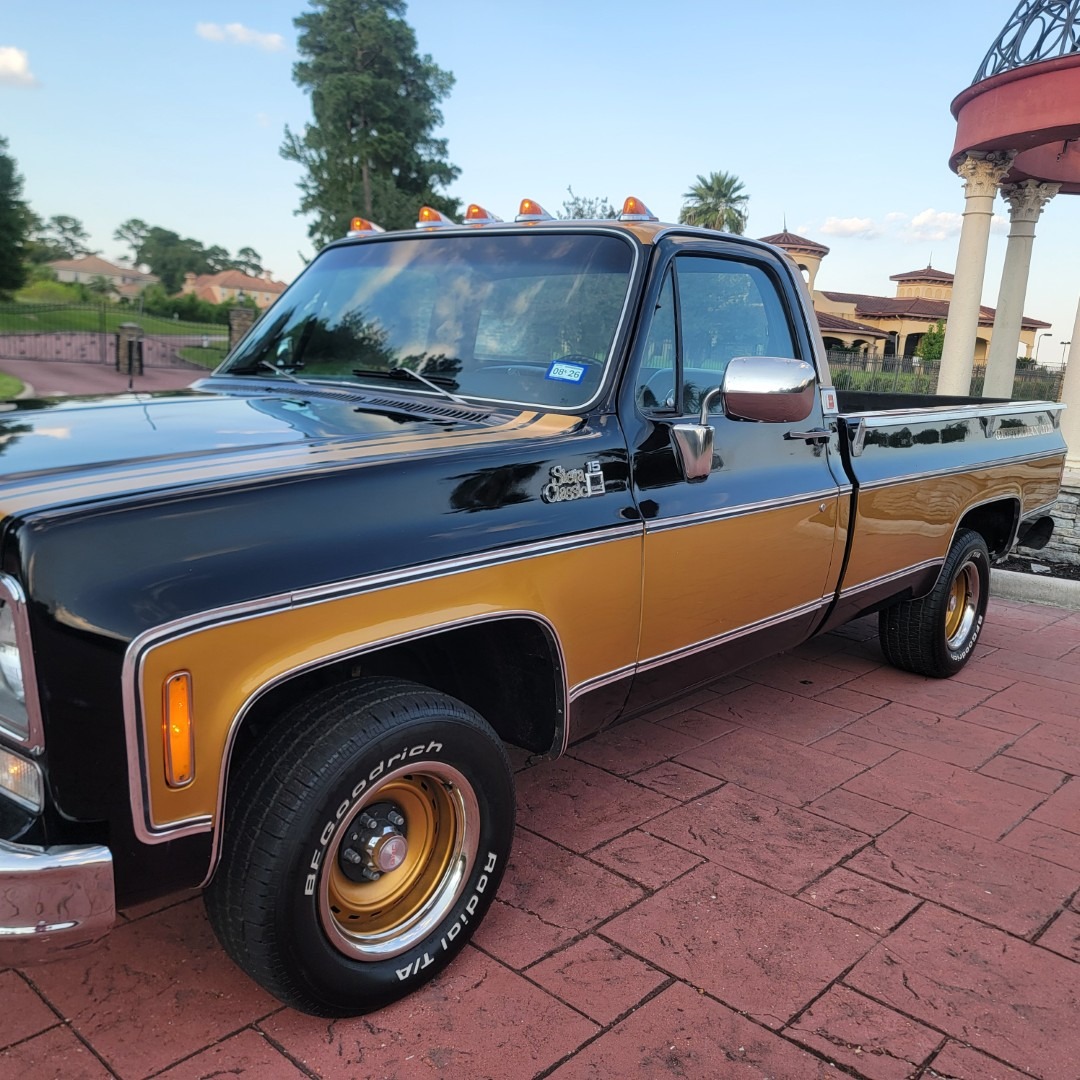 1975 GMC Sierra Classic C15