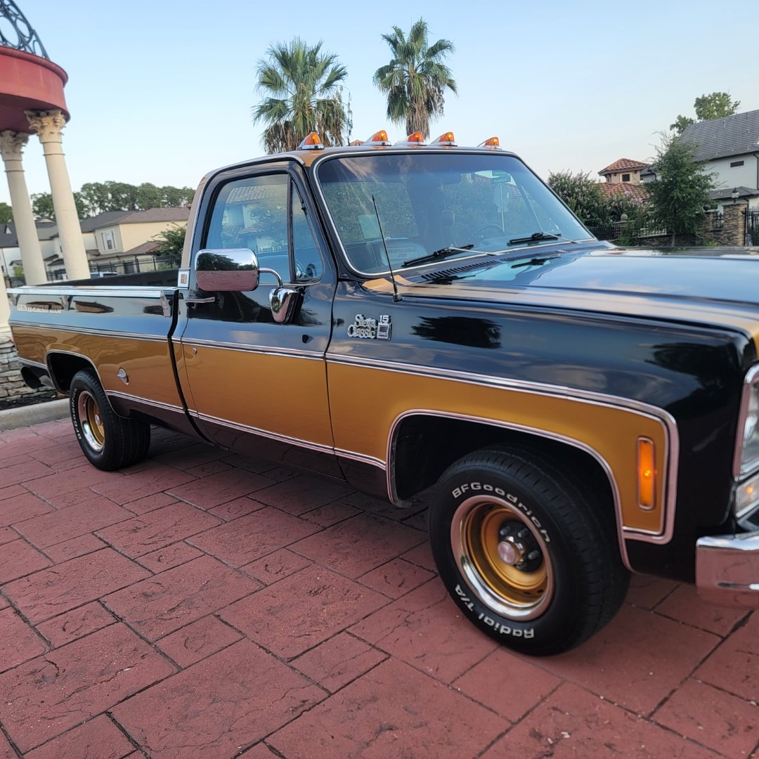 1975 GMC Sierra Classic C15