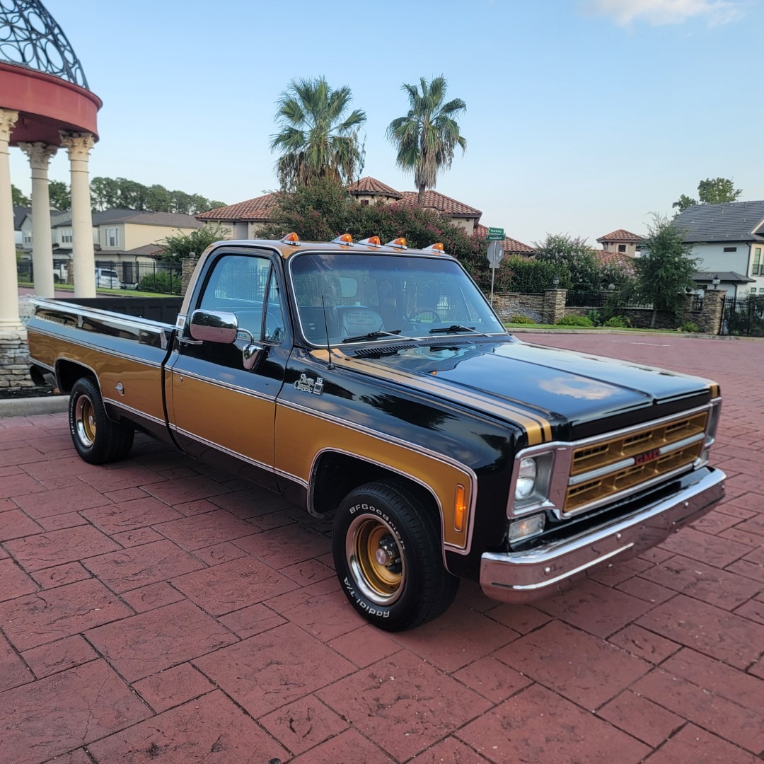 1975 GMC Sierra Classic C15