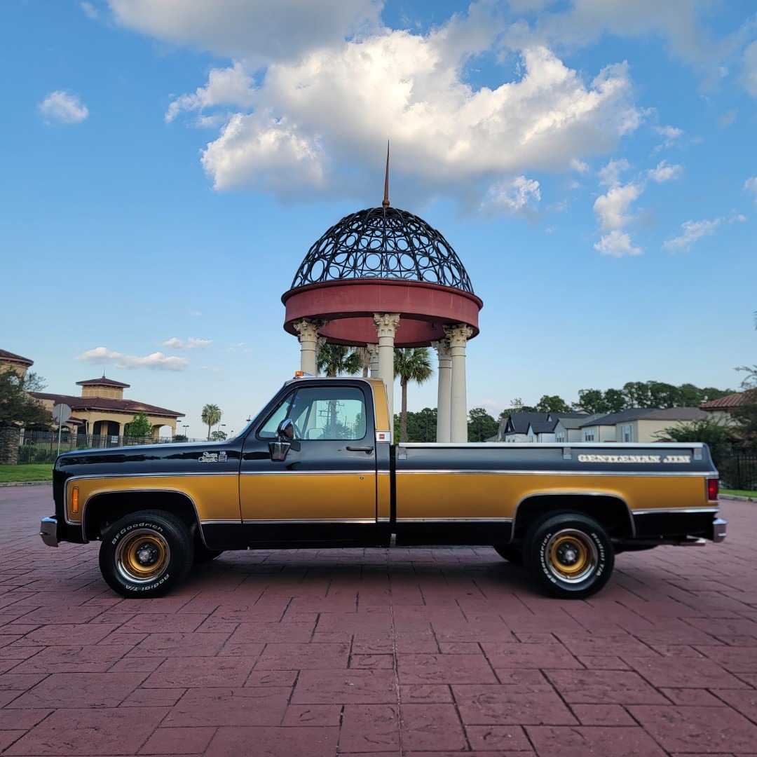 1975 GMC Sierra Classic C15