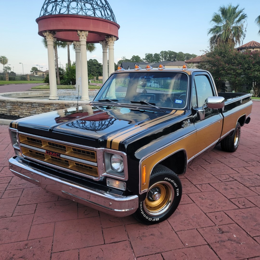 1975 GMC Sierra Classic C15
