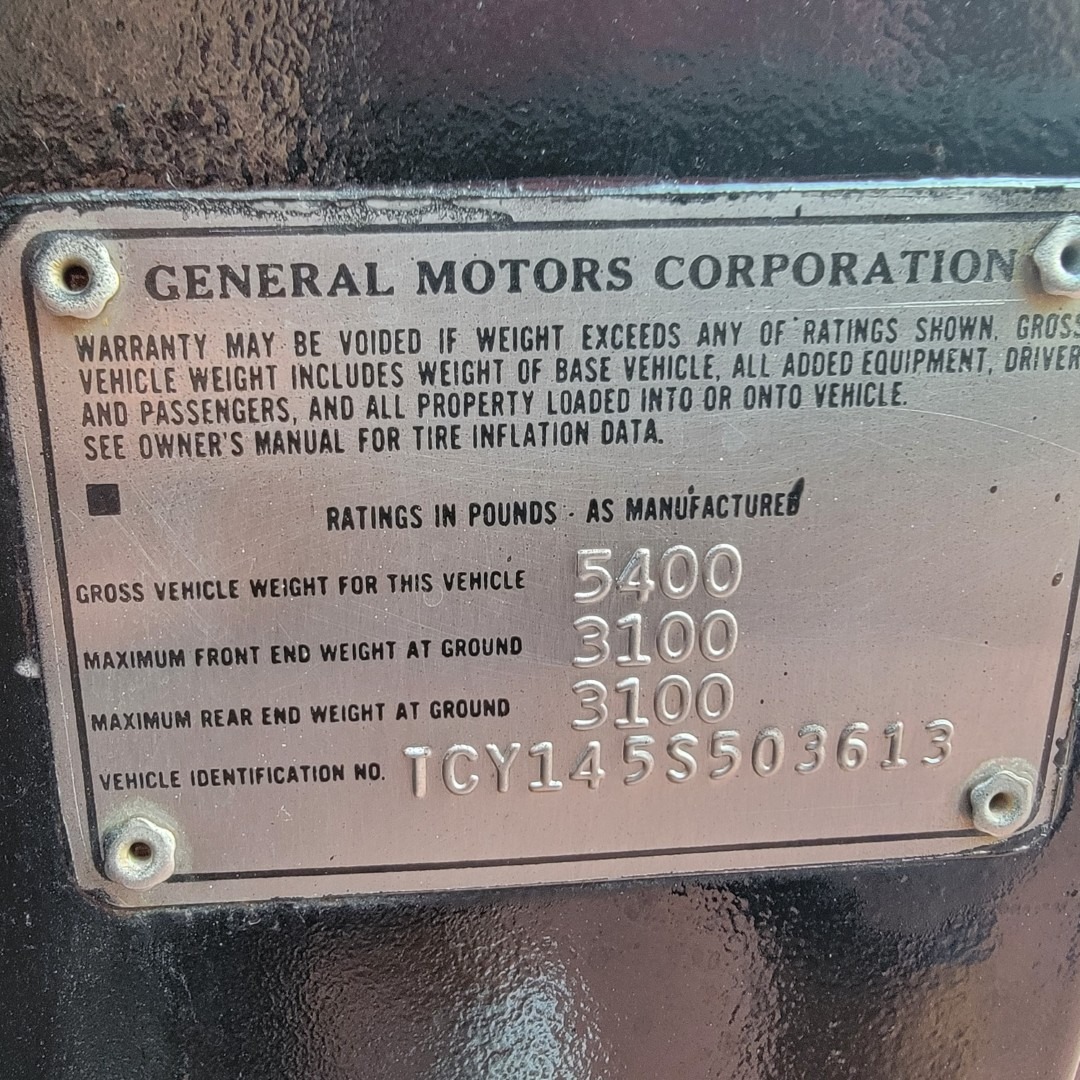 1975 GMC Sierra Classic C15