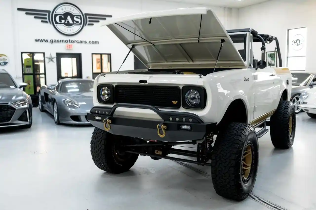 LS3-Powered 1967 International Harvester Scout