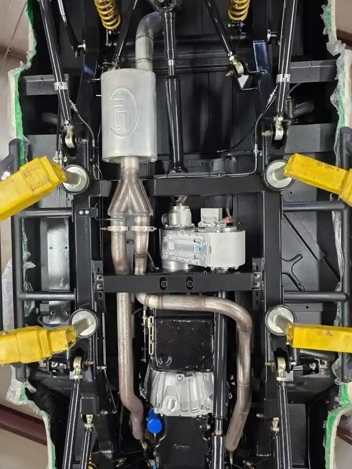 LS3-Powered 1967 International Harvester Scout