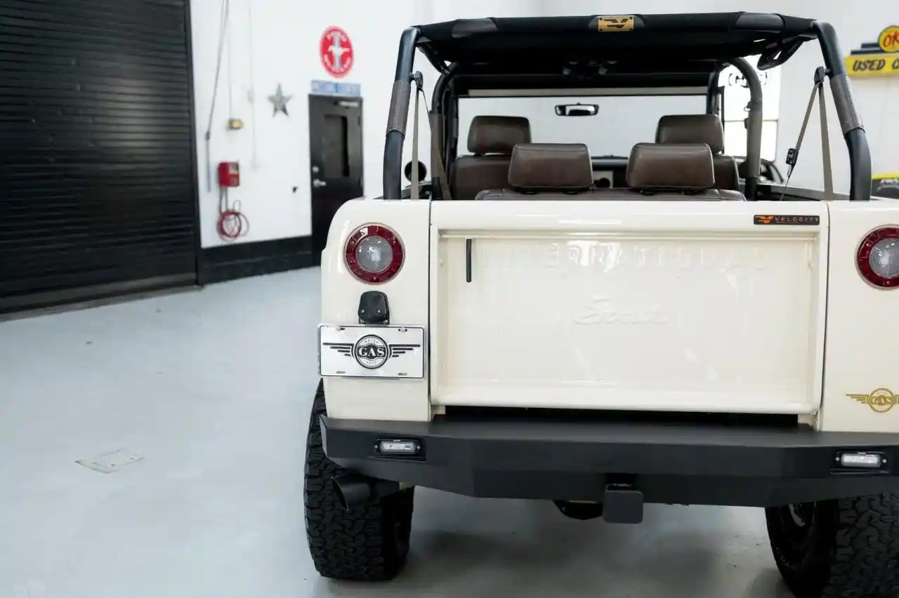 LS3-Powered 1967 International Harvester Scout