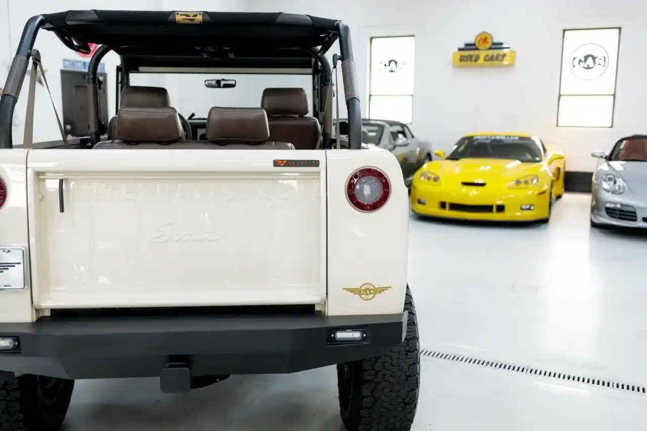 LS3-Powered 1967 International Harvester Scout