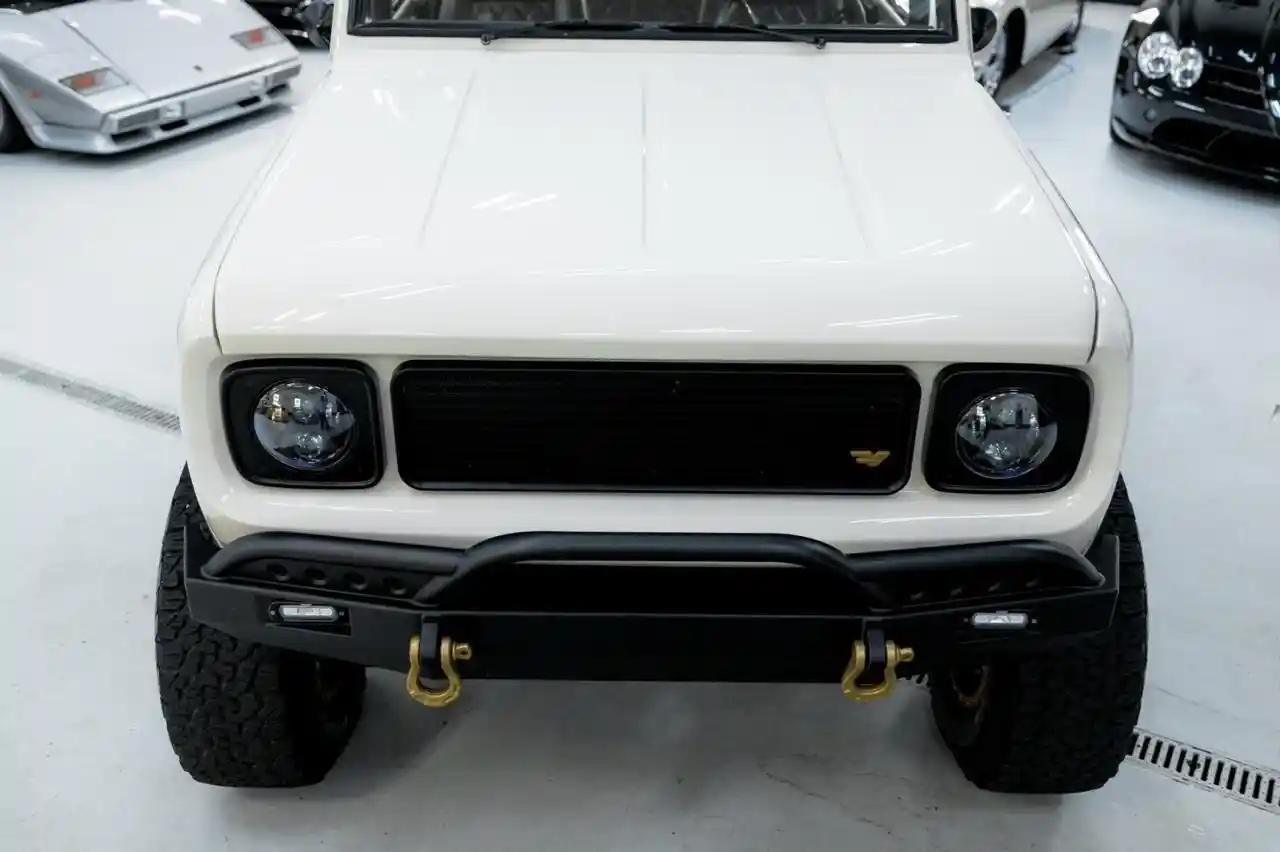 LS3-Powered 1967 International Harvester Scout