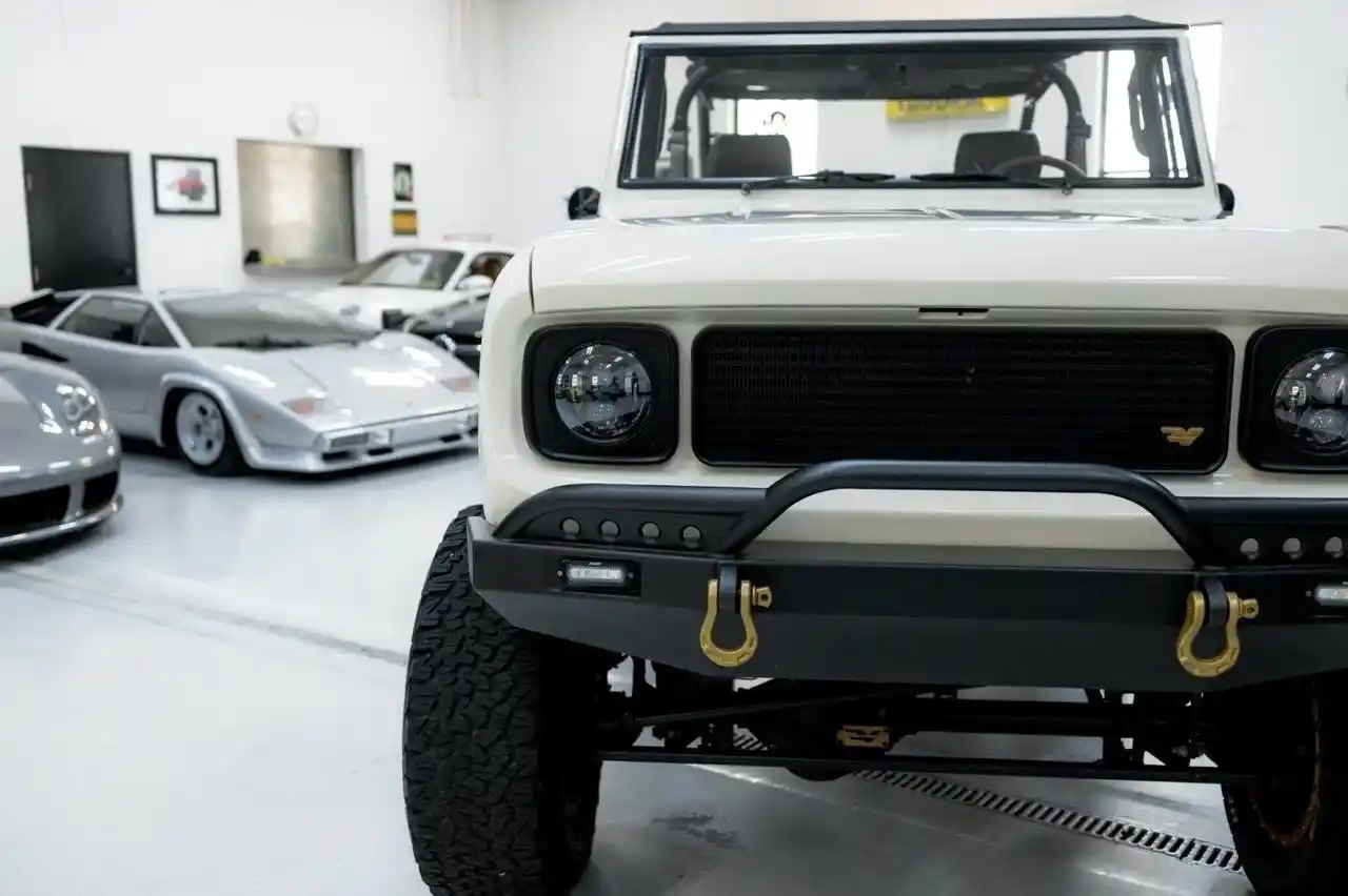 LS3-Powered 1967 International Harvester Scout