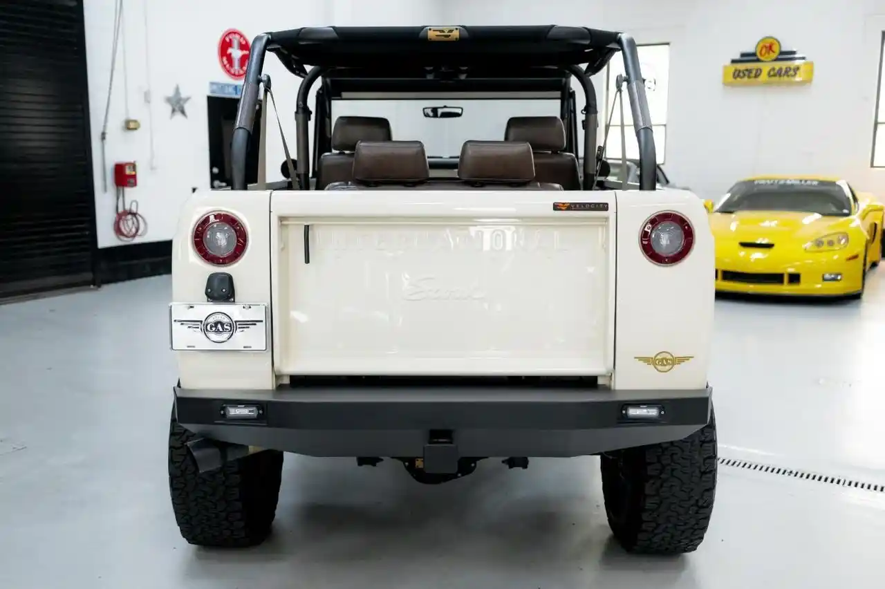 LS3-Powered 1967 International Harvester Scout