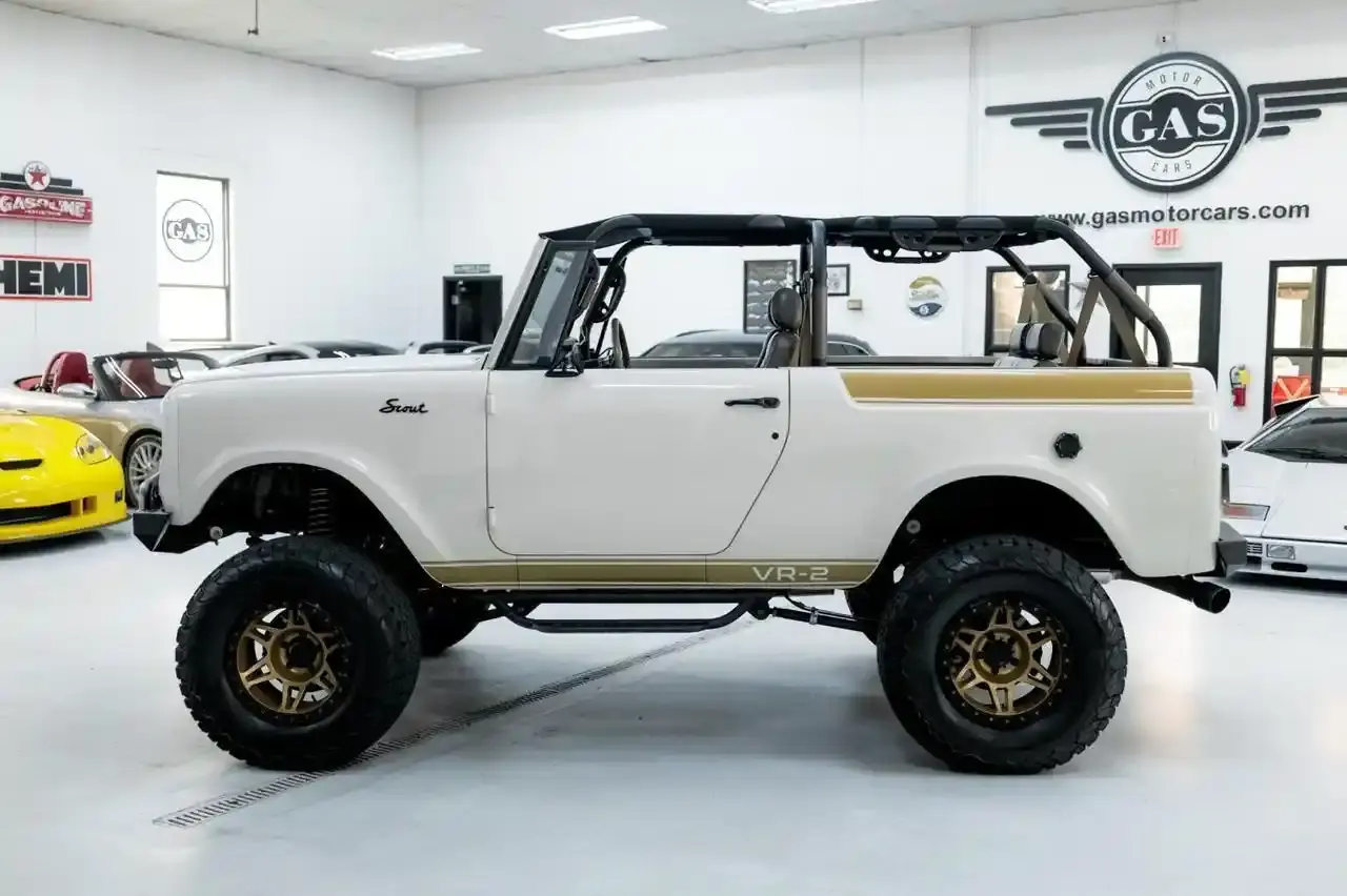 LS3-Powered 1967 International Harvester Scout - 2