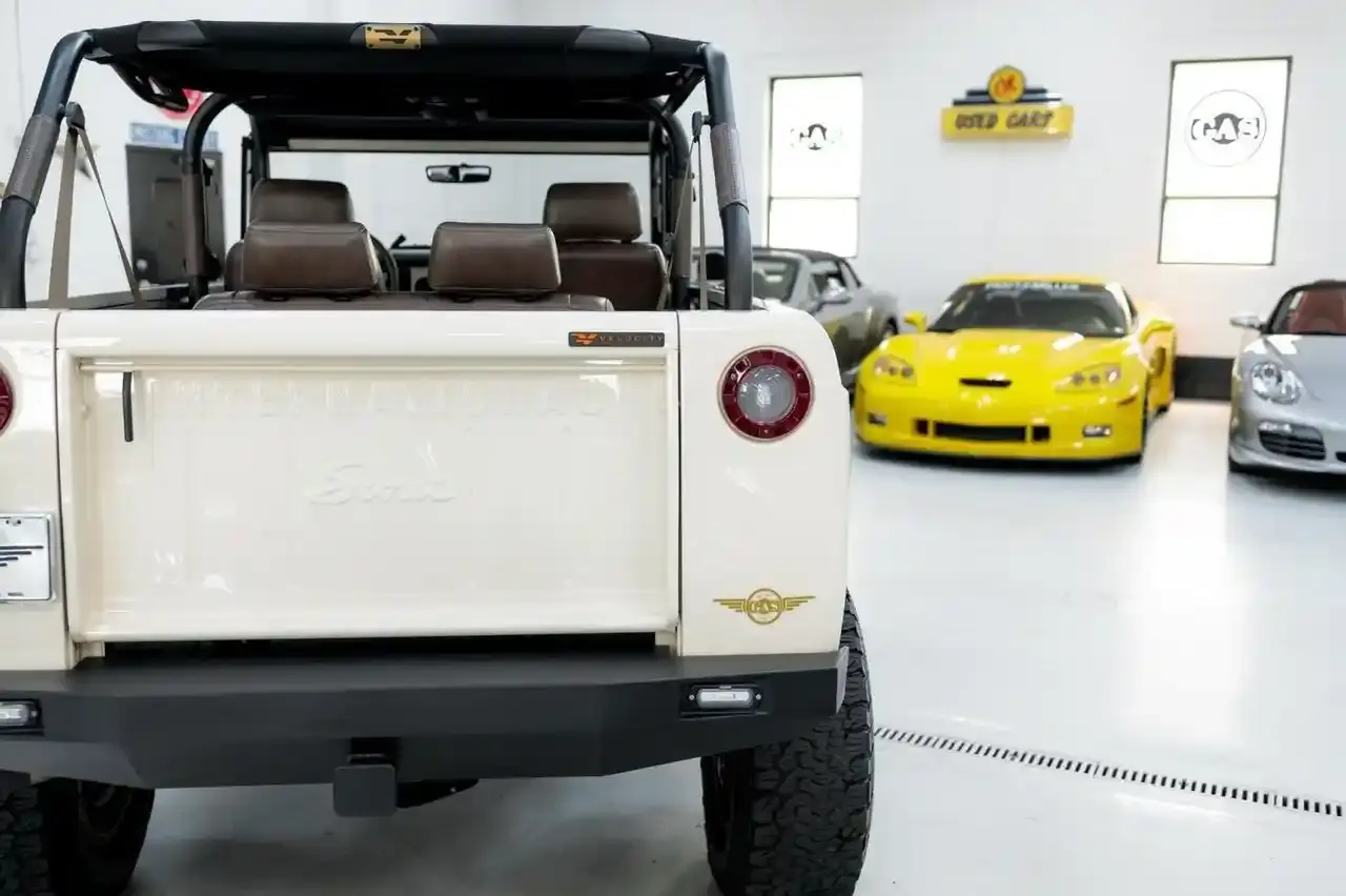 LS3-Powered 1967 International Harvester Scout