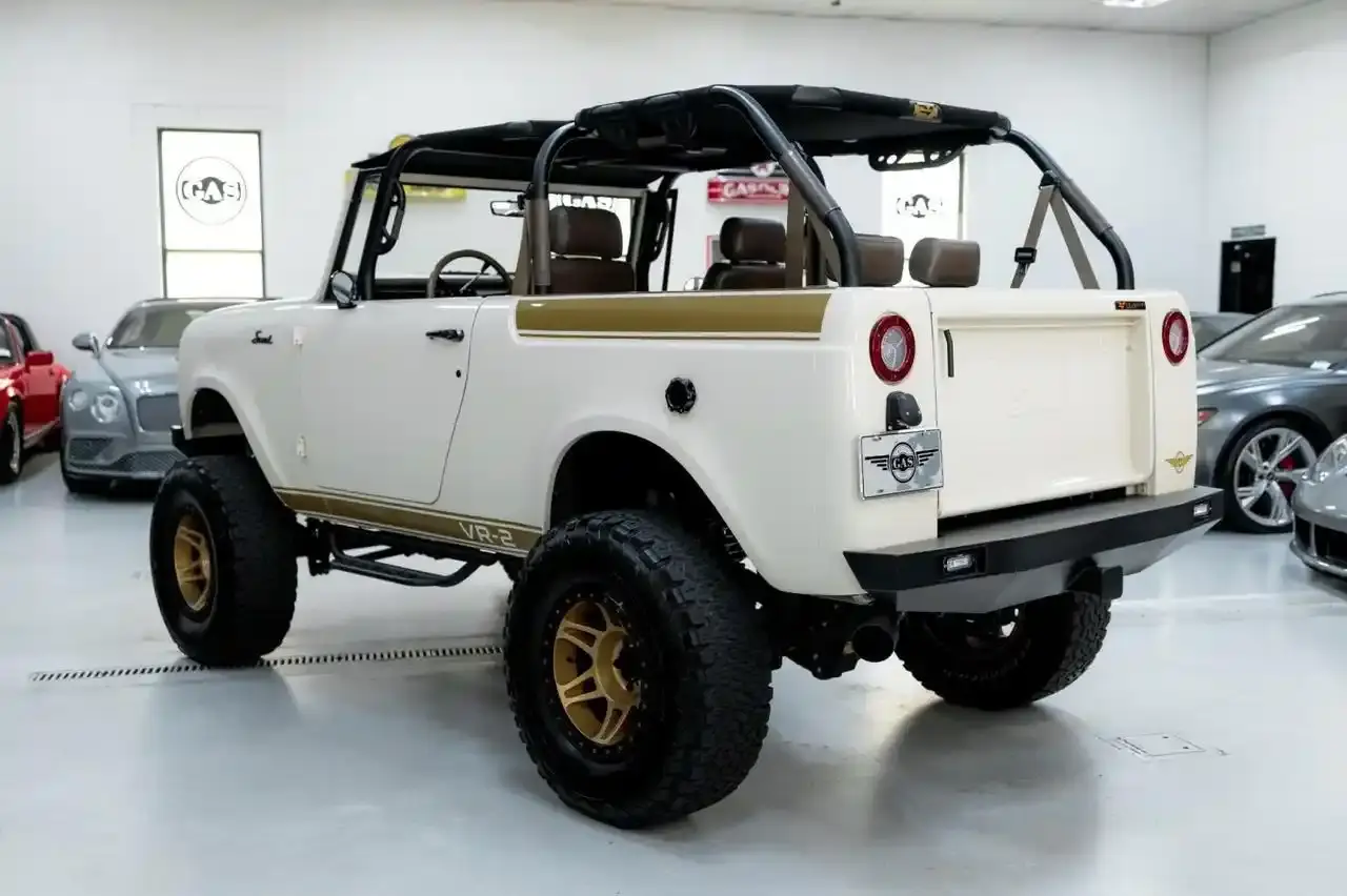 LS3-Powered 1967 International Harvester Scout - 3
