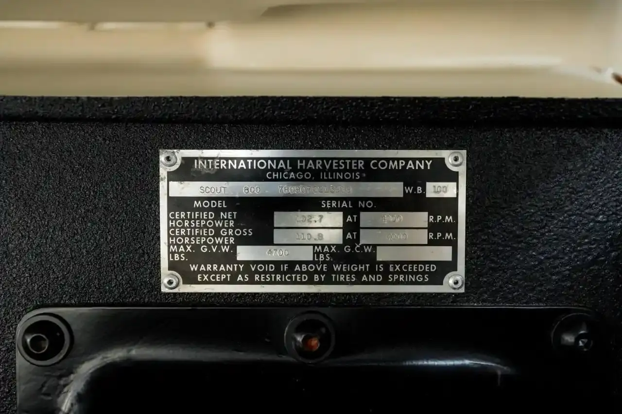 LS3-Powered 1967 International Harvester Scout