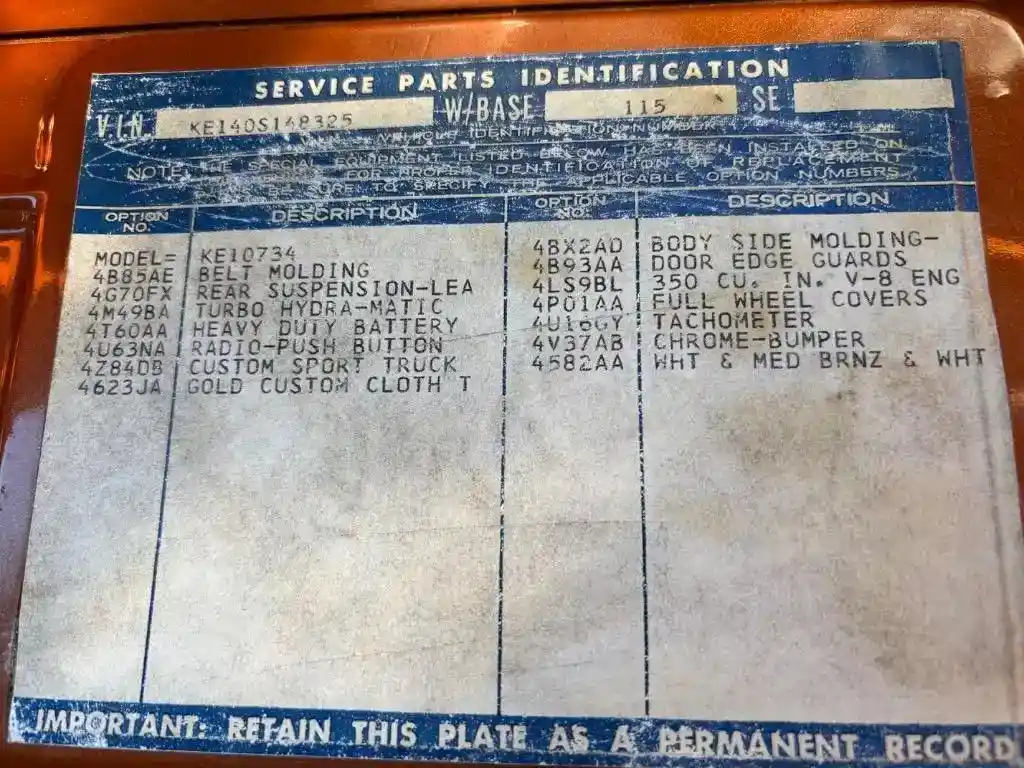 1970 Chevrolet K10 Cheyenne