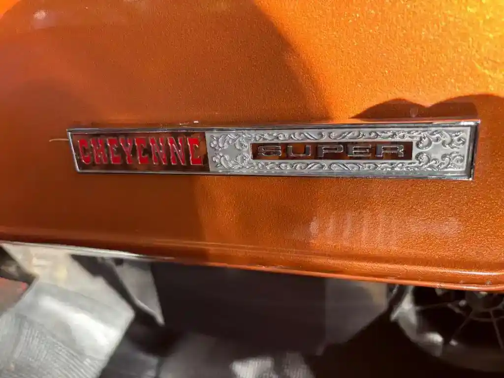 1970 Chevrolet K10 Cheyenne