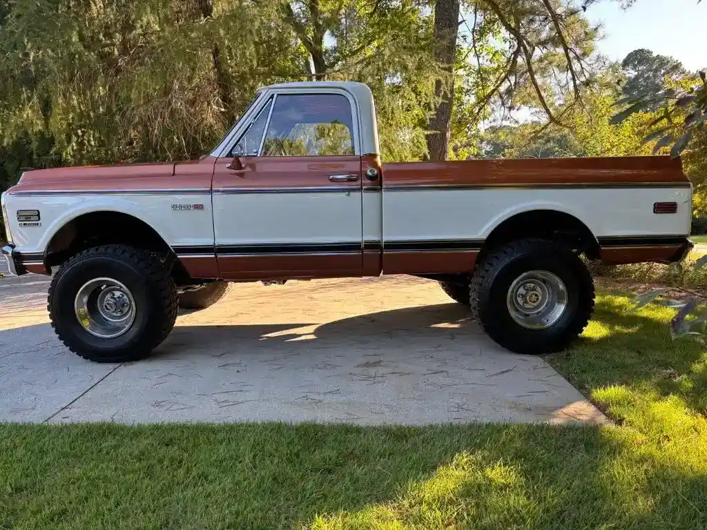 1970 Chevrolet K10 Cheyenne