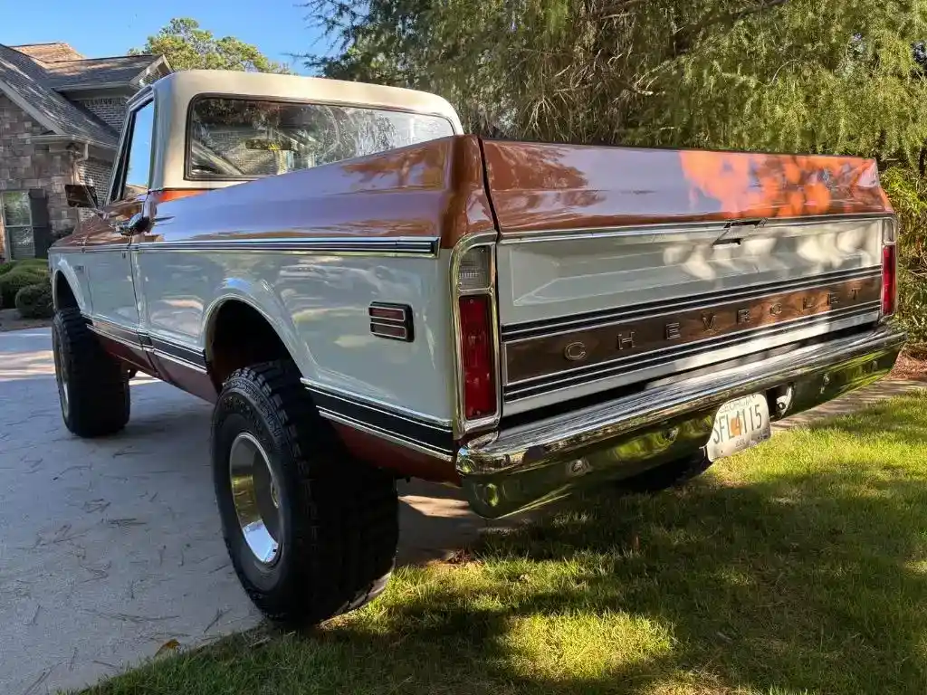 1970 Chevrolet K10 Cheyenne