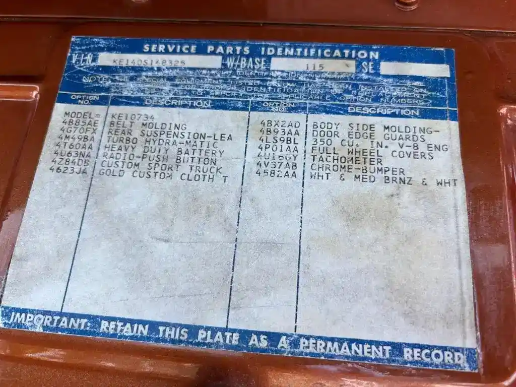 1970 Chevrolet K10 Cheyenne