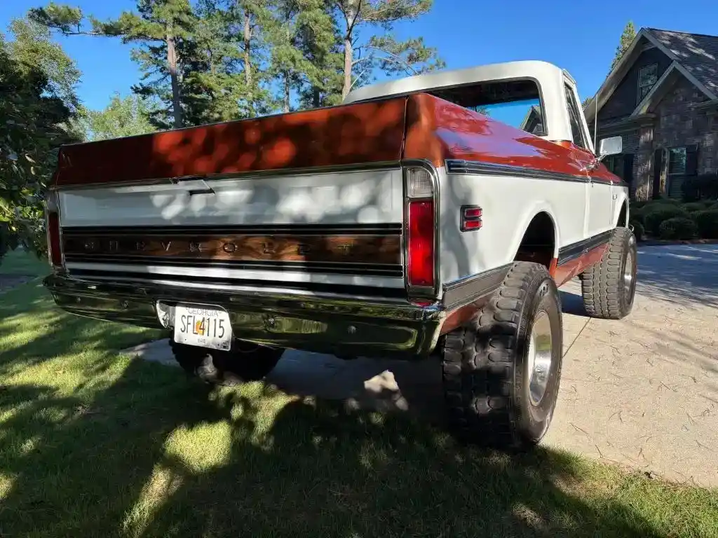 1970 Chevrolet K10 Cheyenne