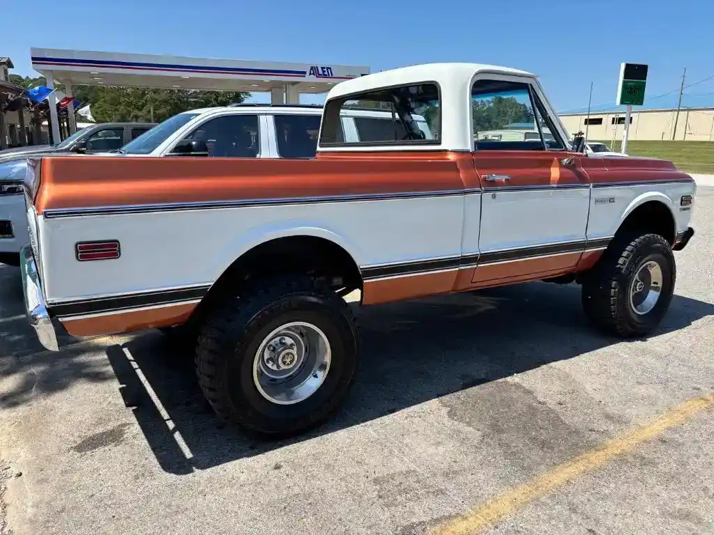 1970 Chevrolet K10 Cheyenne