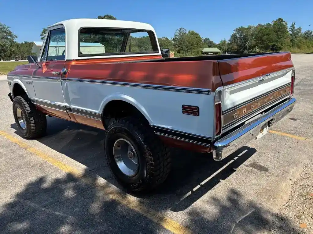 1970 Chevrolet K10 Cheyenne