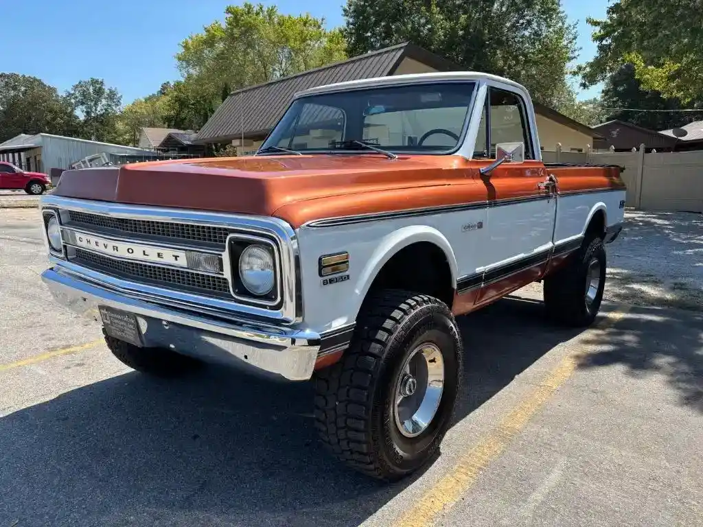 1970 Chevrolet K10 Cheyenne