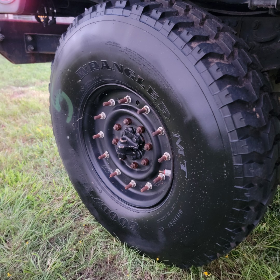 1986 AM General M998