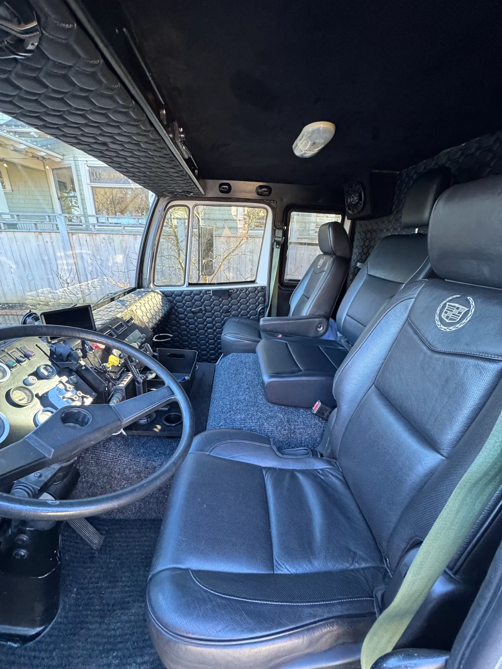 1995 Stewart & Stevenson M1078 Expedition Build