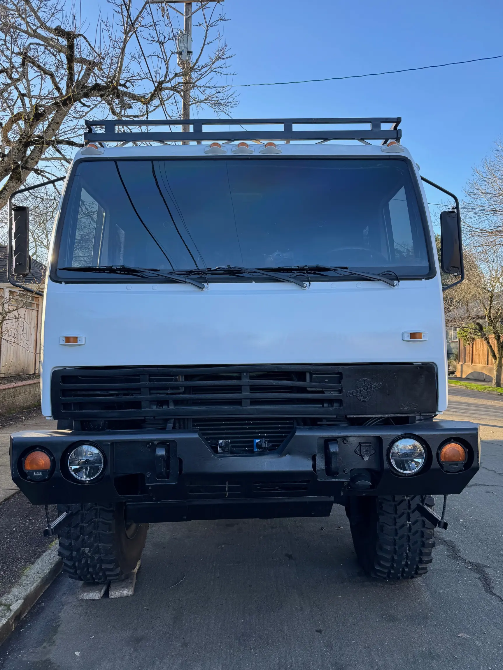 1995 Stewart & Stevenson M1078 Expedition Build