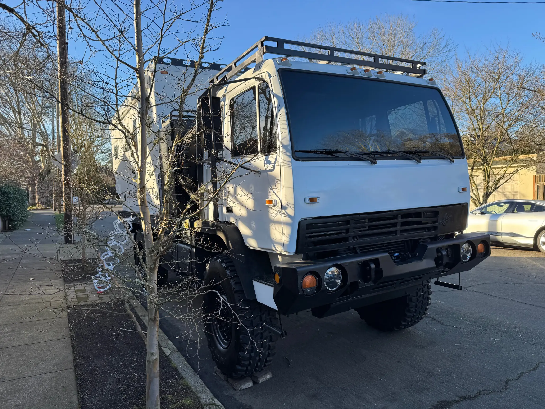 1995 Stewart & Stevenson M1078 Expedition Build