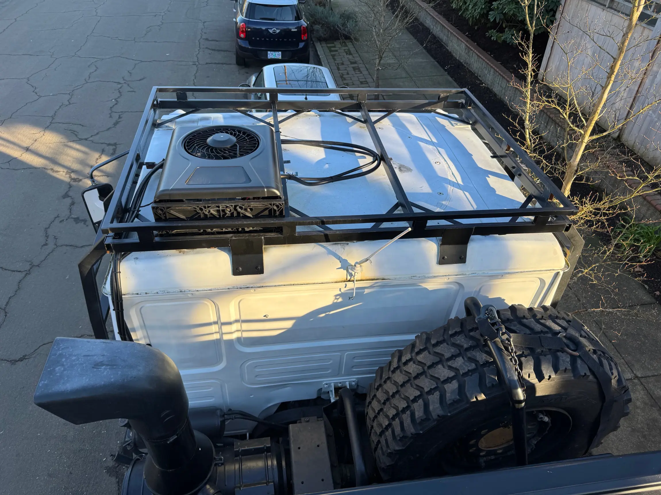 1995 Stewart & Stevenson M1078 Expedition Build