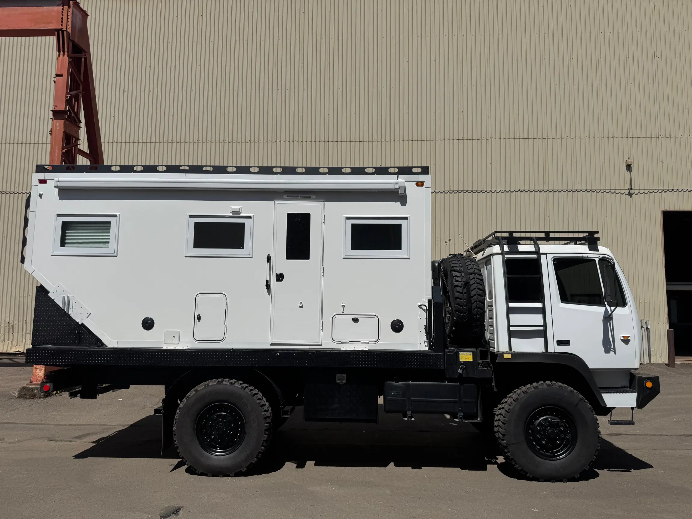 1995 Stewart & Stevenson M1078 Expedition Build - 2