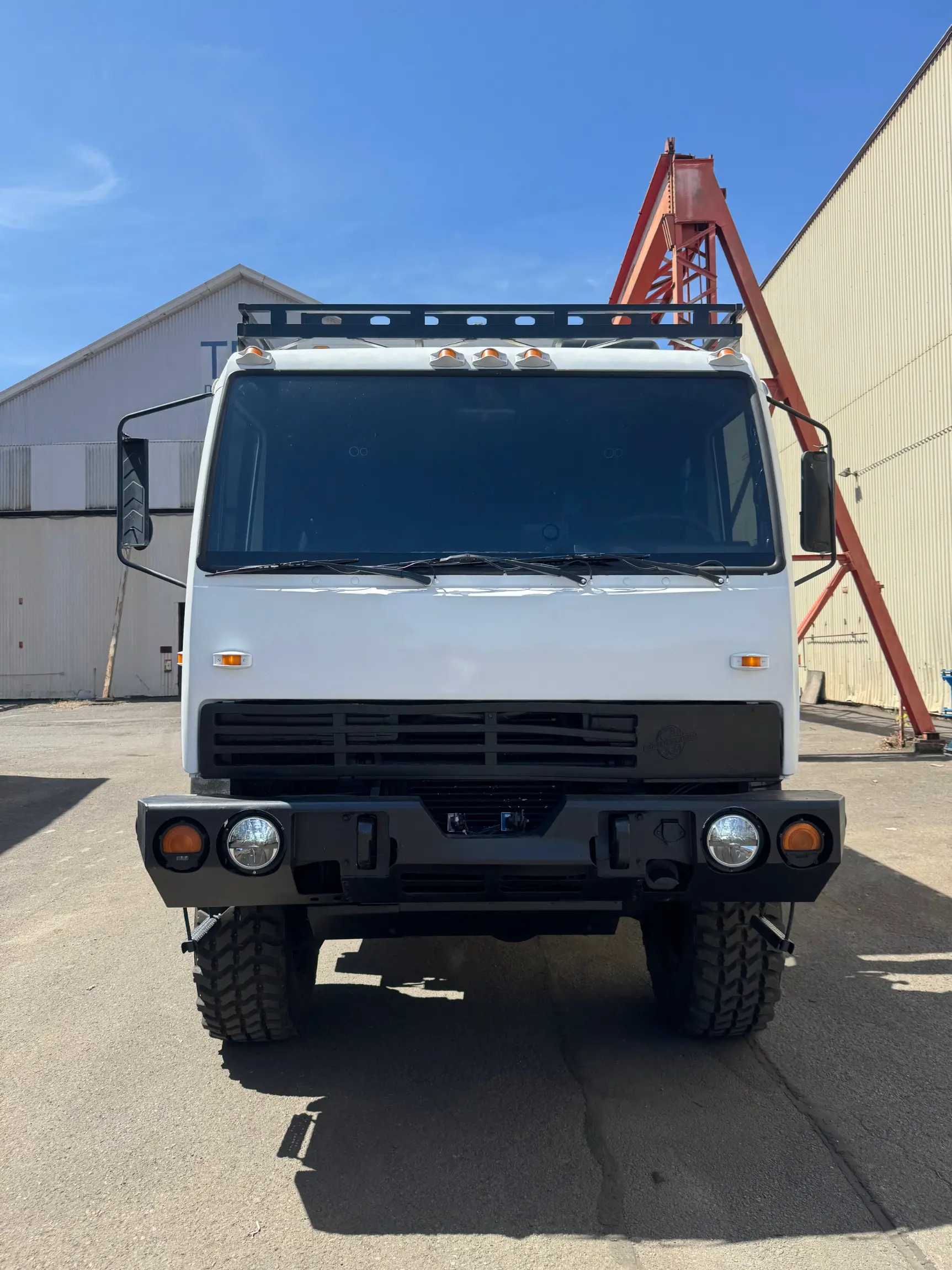 1995 Stewart & Stevenson M1078 Expedition Build - 3