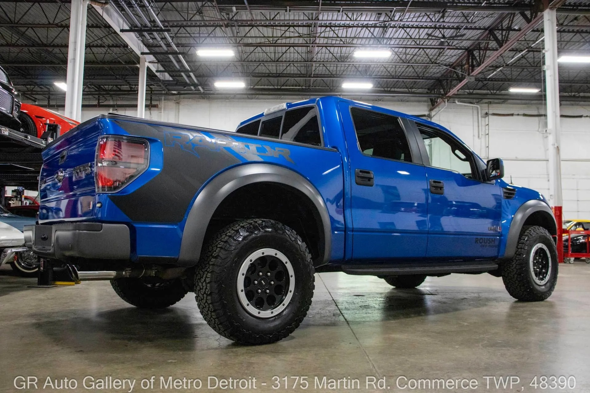 24k-Mile 2014 Ford F-150 SVT Raptor