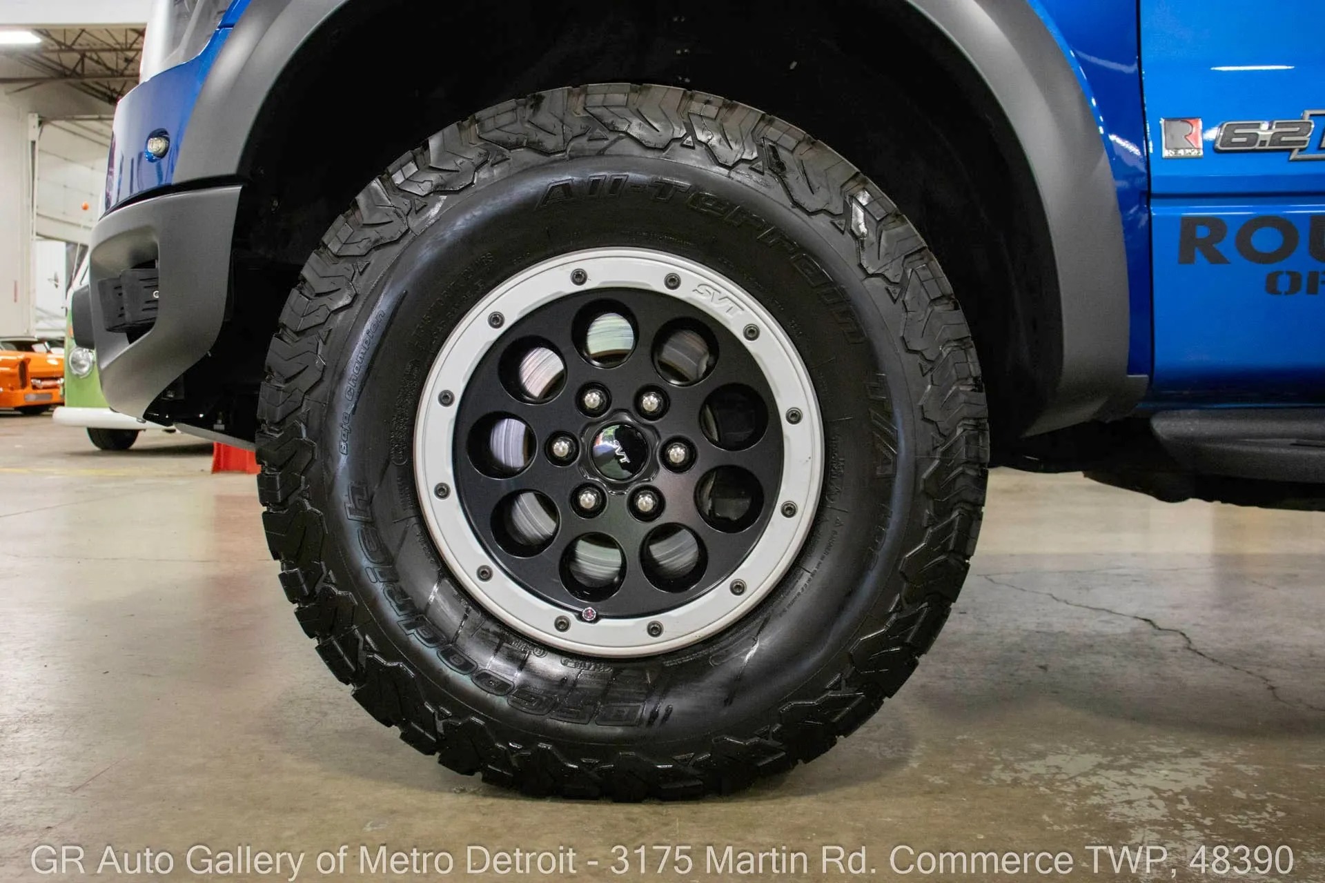 24k-Mile 2014 Ford F-150 SVT Raptor