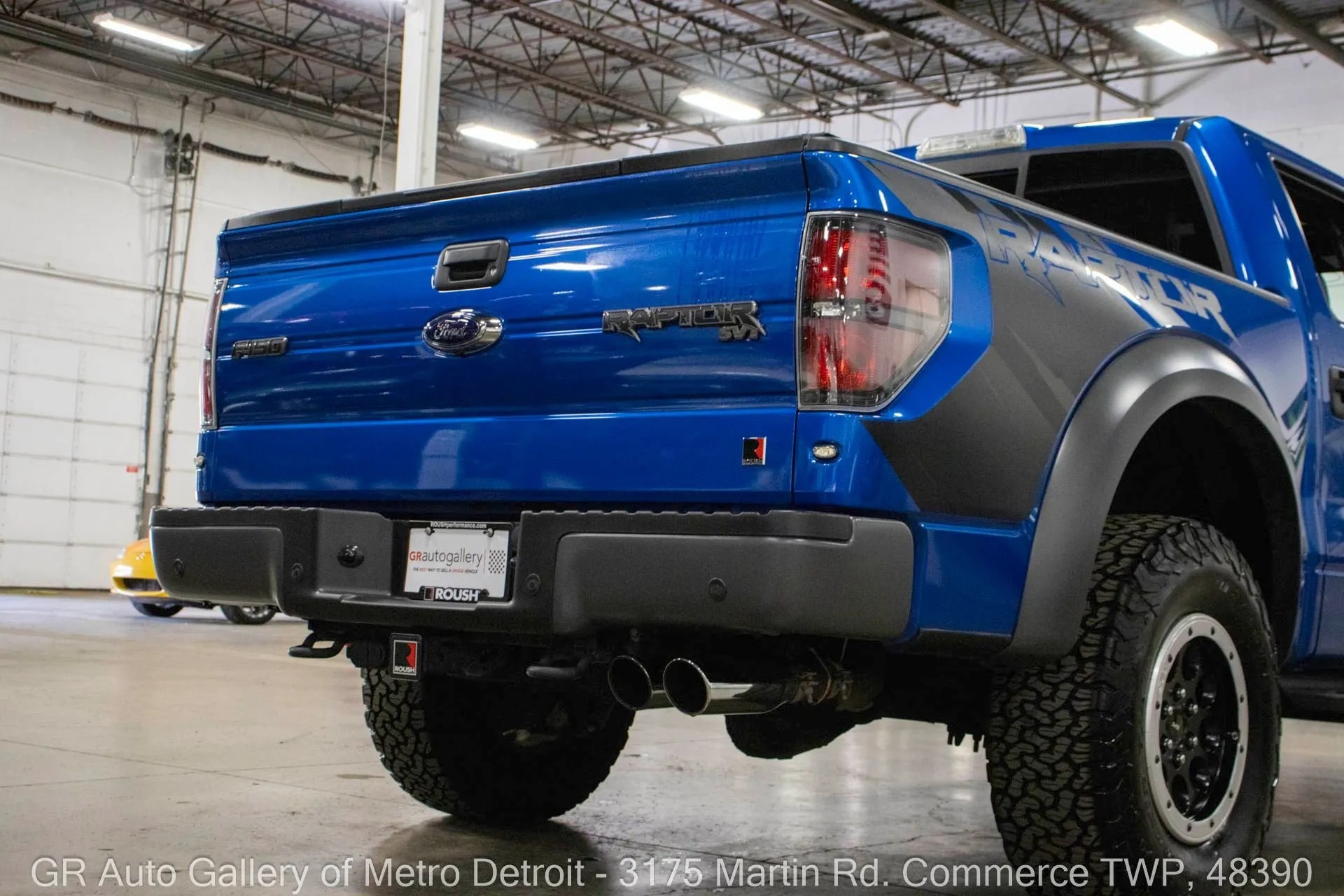 24k-Mile 2014 Ford F-150 SVT Raptor