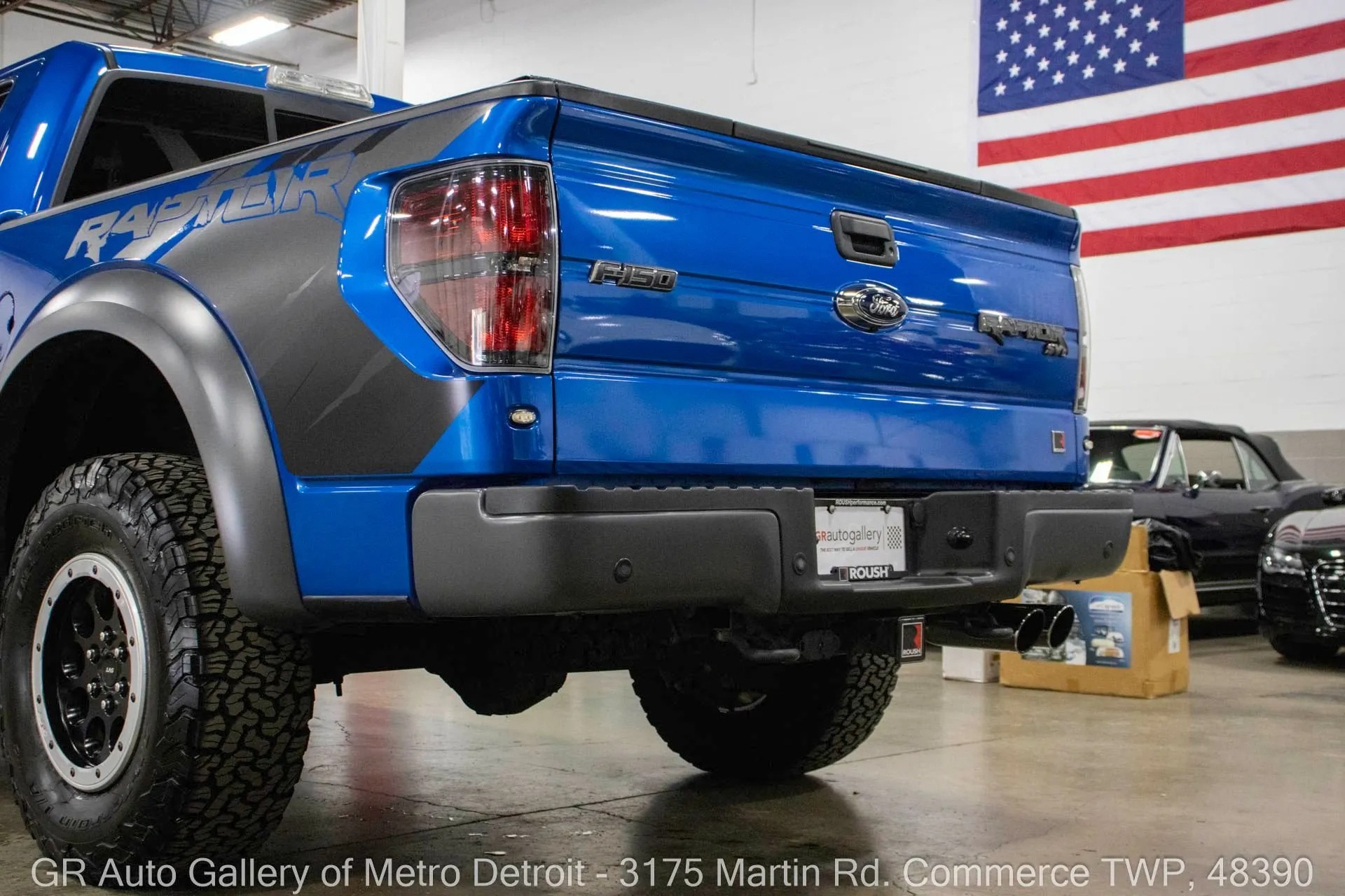 24k-Mile 2014 Ford F-150 SVT Raptor