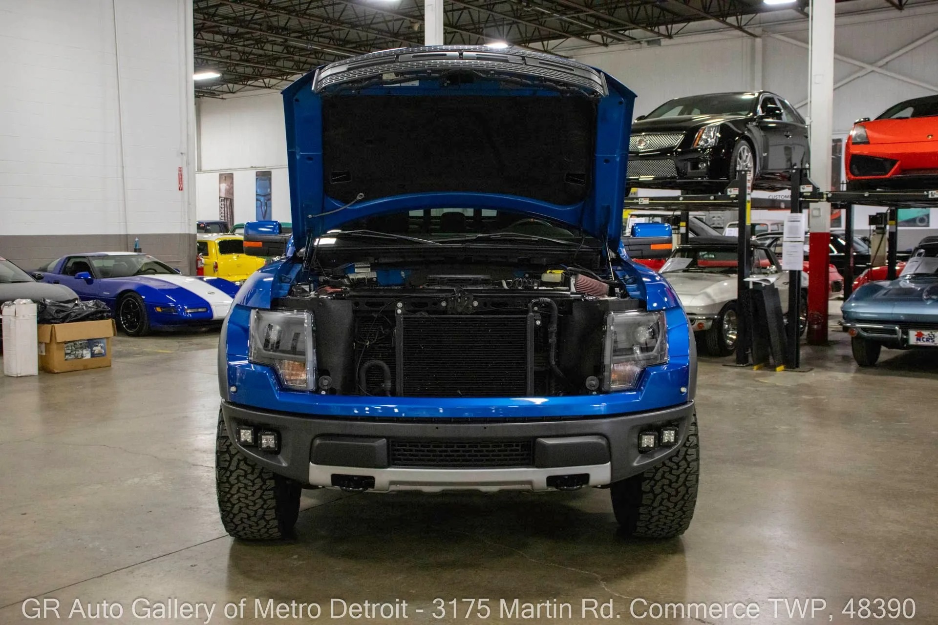 24k-Mile 2014 Ford F-150 SVT Raptor