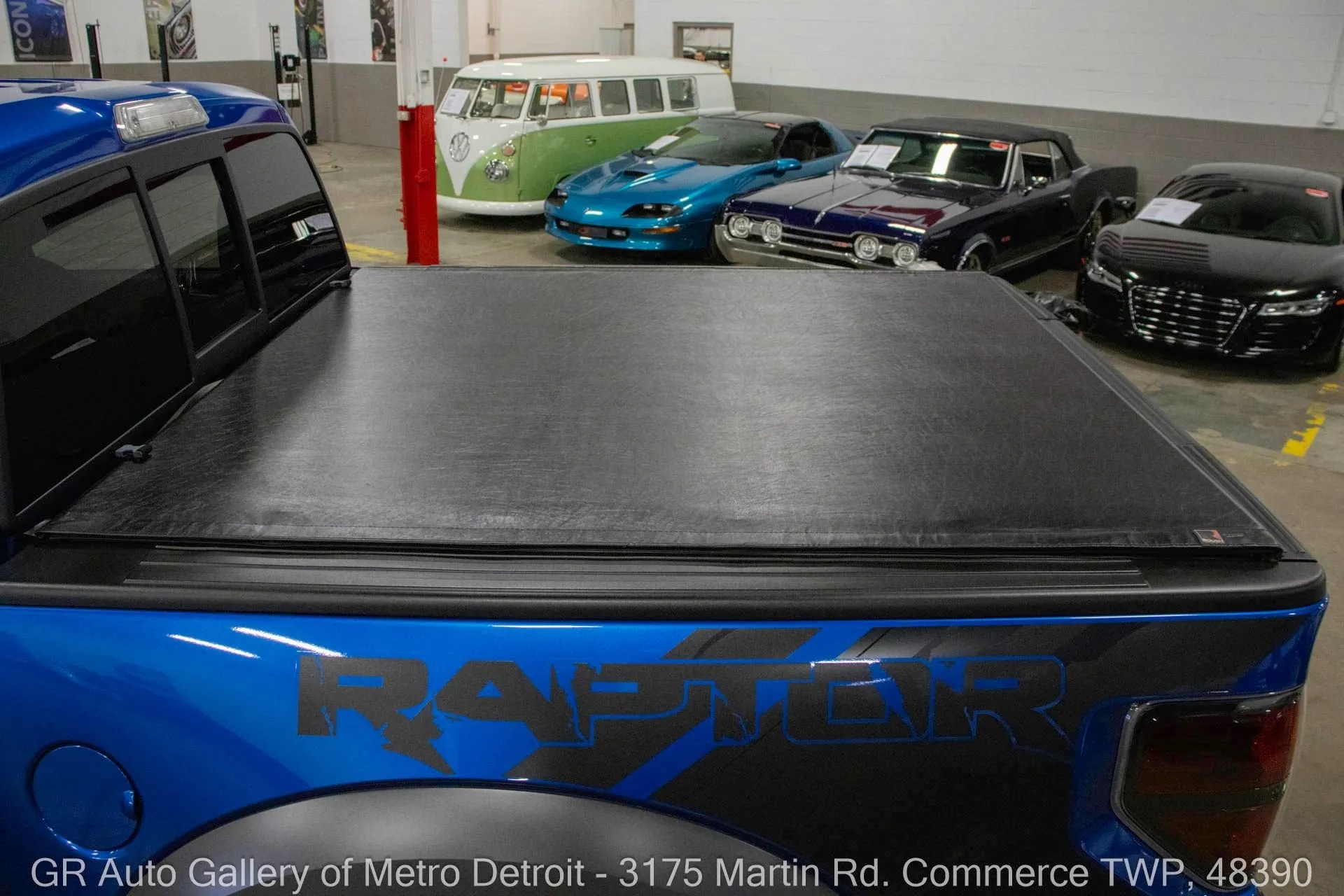 24k-Mile 2014 Ford F-150 SVT Raptor