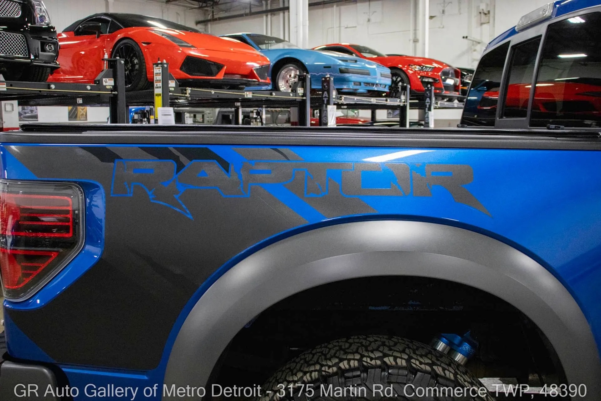 24k-Mile 2014 Ford F-150 SVT Raptor