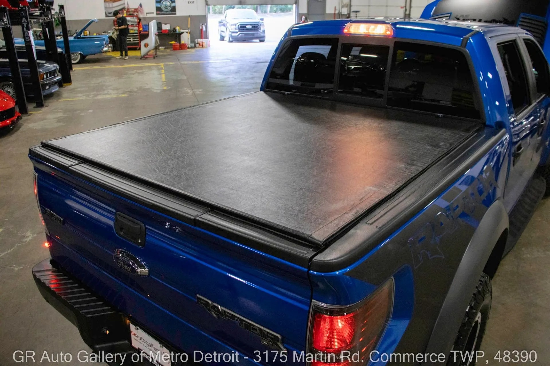 24k-Mile 2014 Ford F-150 SVT Raptor