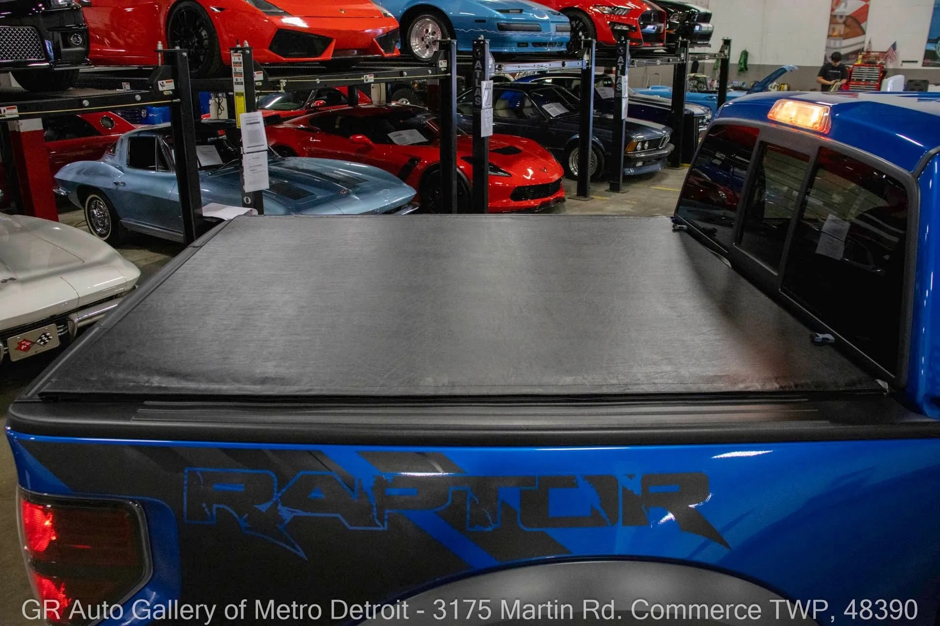 24k-Mile 2014 Ford F-150 SVT Raptor